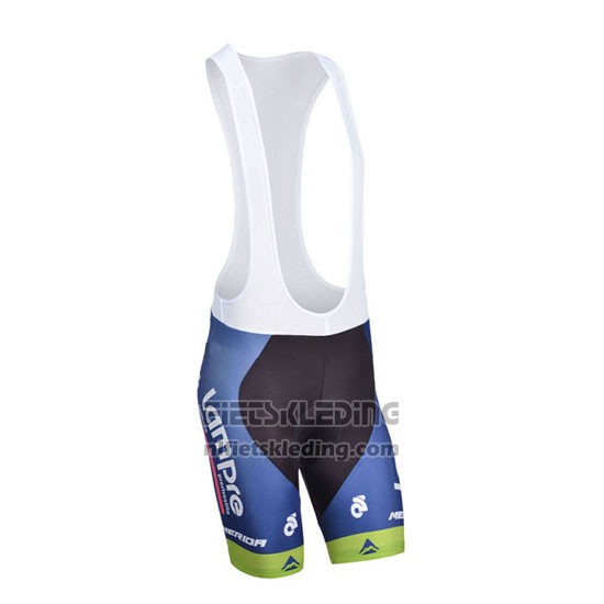 2013 Fietskleding UCI Wereldkampioen Lider Lampre Merida Korte Mouwen en Koersbroek